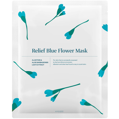 Hyggee Relief Blue Flower Mask (30 ml)