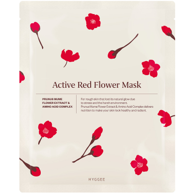Hyggee Red Flower Active Mask (30 ml)