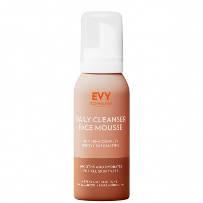 EVY Technology Daily Cleansing Face Mousse (100 ml)