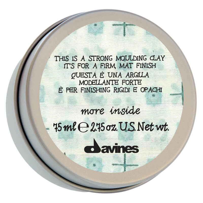 Davines More Inside Strong Moulding Clay, 75 ml