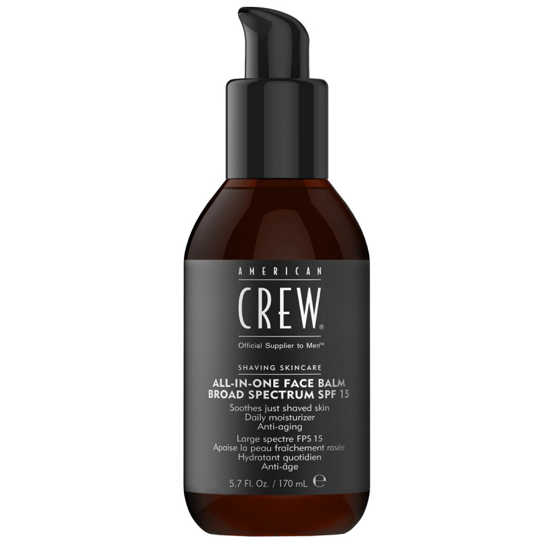 American Crew Shaving Skincare Face Balm SPF15 (170ml)