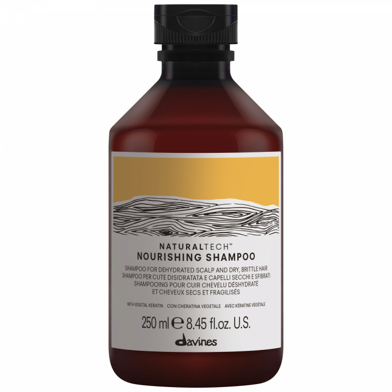 Davines Naturaltech Nourishing Shampoo (250ml) billede