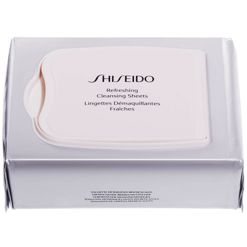 Billede af Shiseido Refreshing Cleansing Sheets (30pcs)