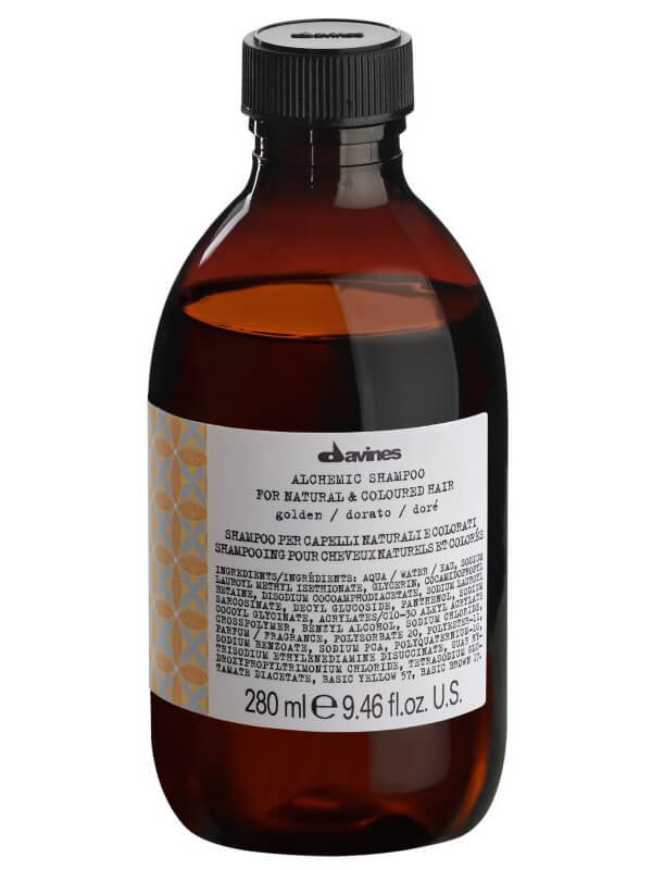 Davines Alchemic Shampoo Golden (280ml) billede