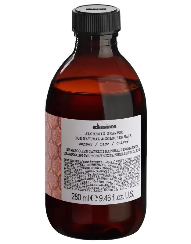 Davines Alchemic Shampoo Copper (280ml) billede