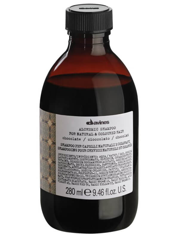 Davines Alchemic Shampoo Chocolate (280ml) billede