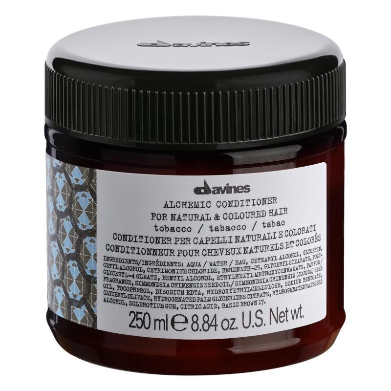 Davines, Alchemic, Hair Colour Conditioner, Tobacco, Enhances Color Vibrancy, 250 ml For Women