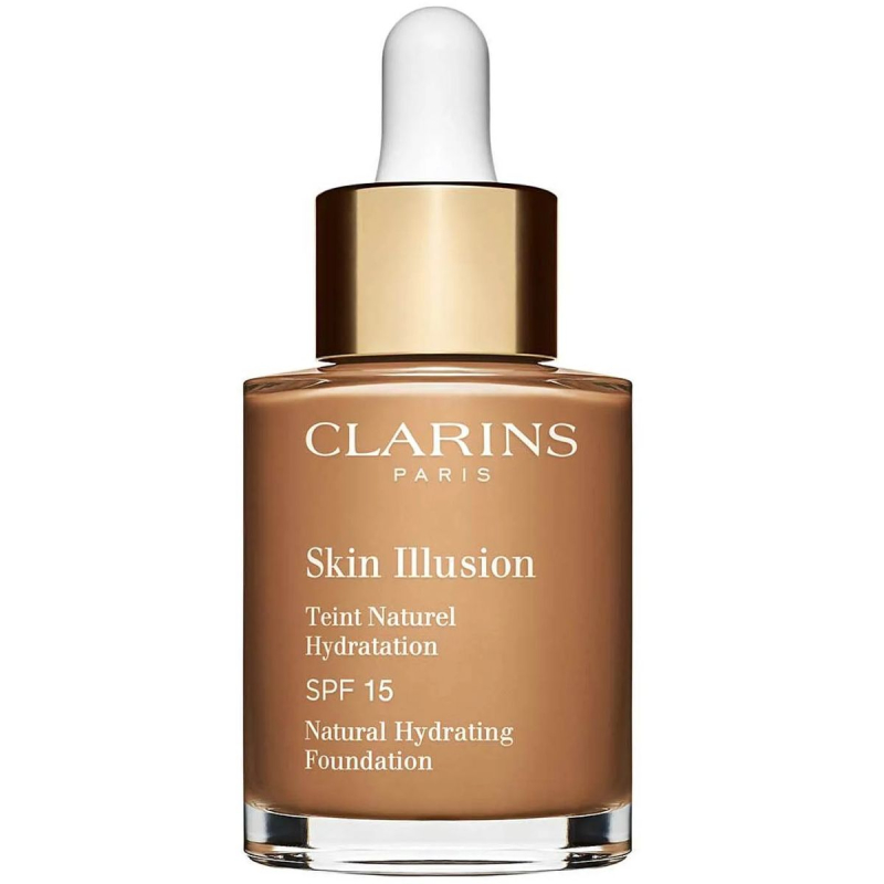 Clarins Skin Illusion SPF 15 Foundation 114 Cappuccino