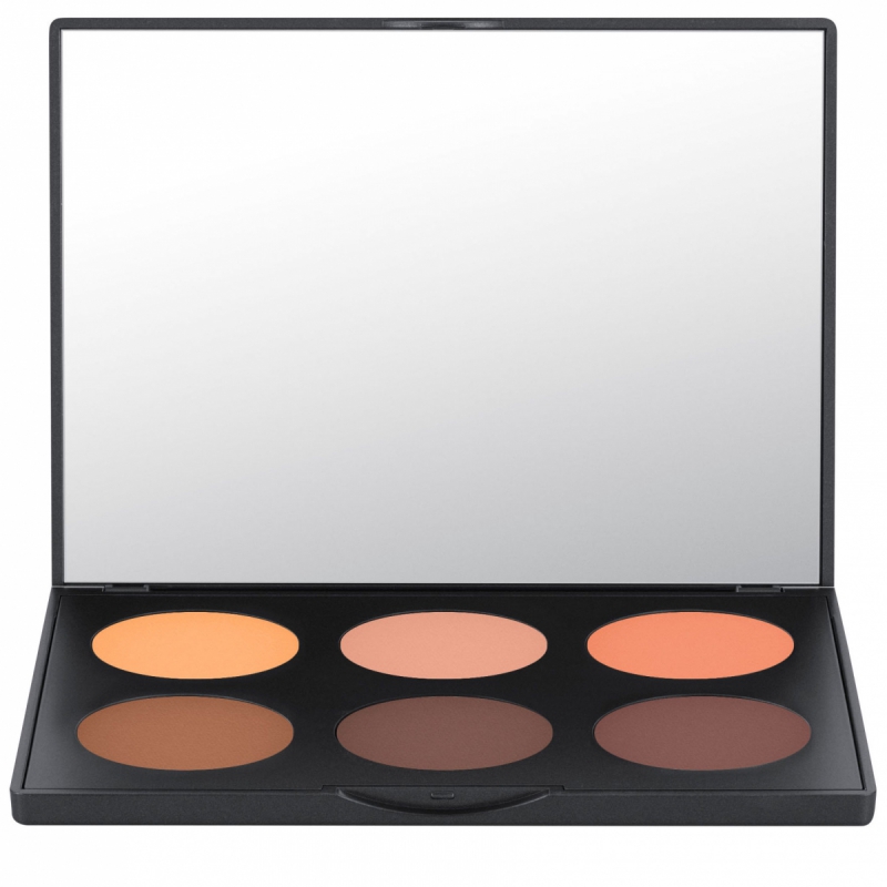 Billede af MAC Cosmetics Studio Fix Sculpt And Shape Contour Palette Medium Dark/Dark