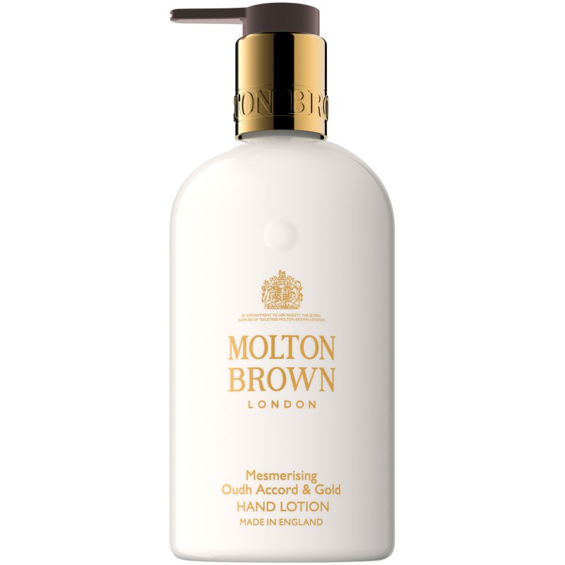 Billede af Molton Brown Mesmerising Oudh Accord & Gold Hand Lotion (300ml)