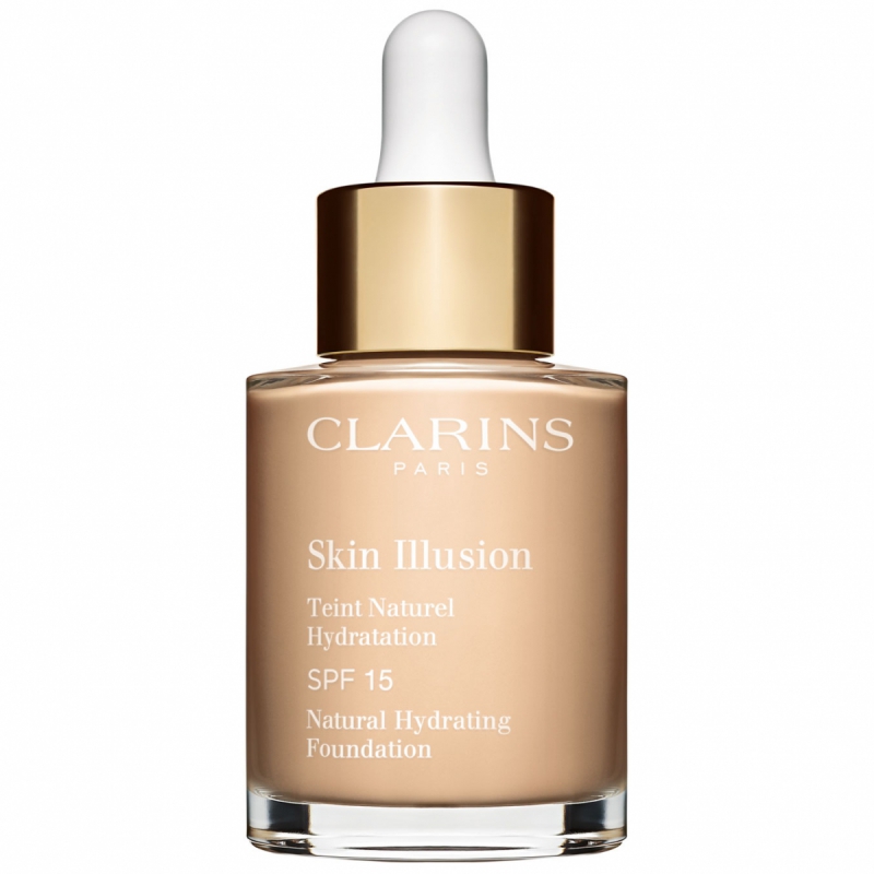 Clarins Skin Illusion SPF 15 Foundation 103 Ivory billede