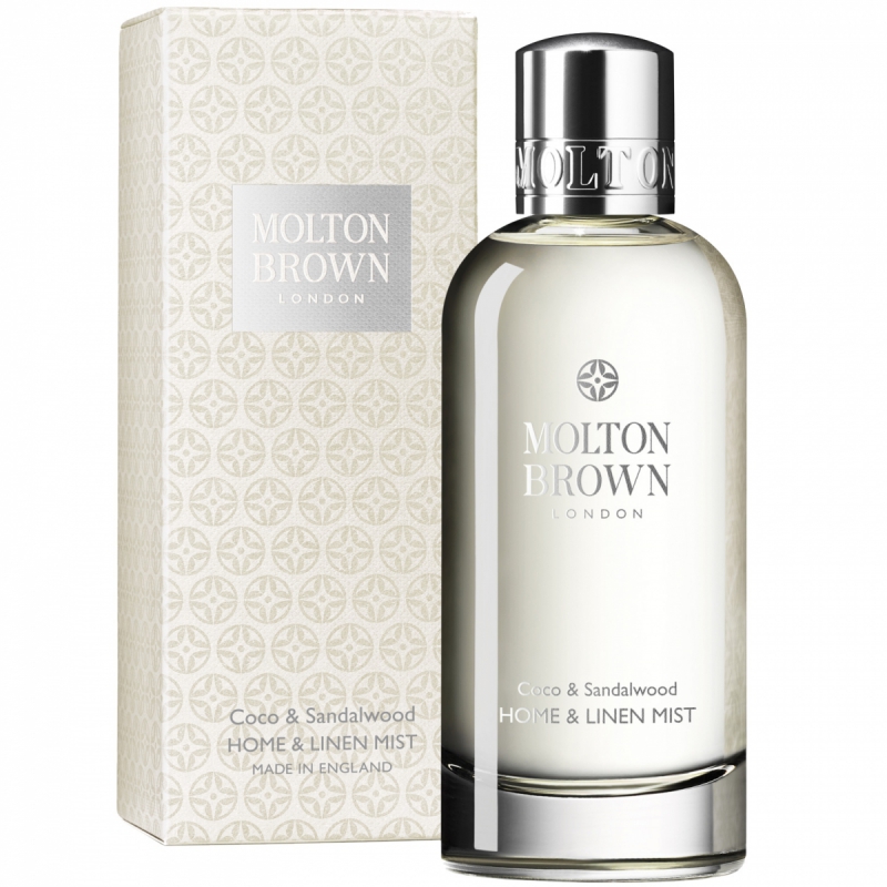 Molton Brown Coco & Sandalwood Home & Linen Mist (100mlBredt