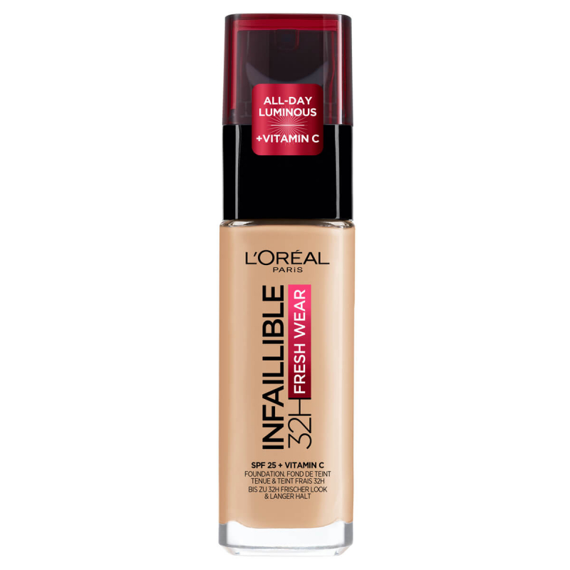 Billede af L'Oréal Paris Infaillible Fresh Wear 32H Liquid Foundation 120 Golden Vanilla