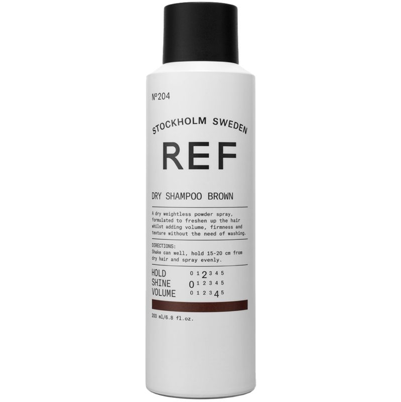 Billede af REF Dry Shampoo Brown (200ml)