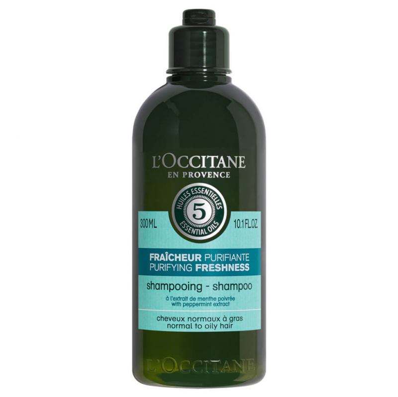 Billede af L'Occitane Aroma Fresh Shampoo (300ml)