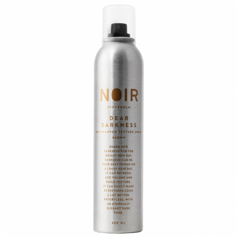 Billede af Noir Stockholm Dear Darkness Dry Shampoo (250ml)