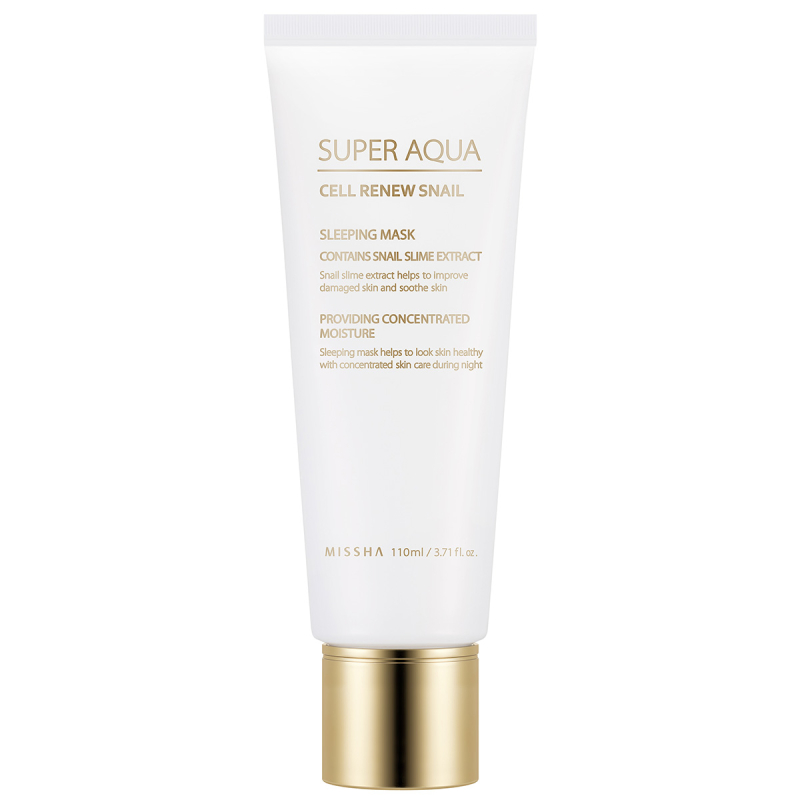 Missha Super Aqua Cell Renew Snail Sleeping Mask (110ml)