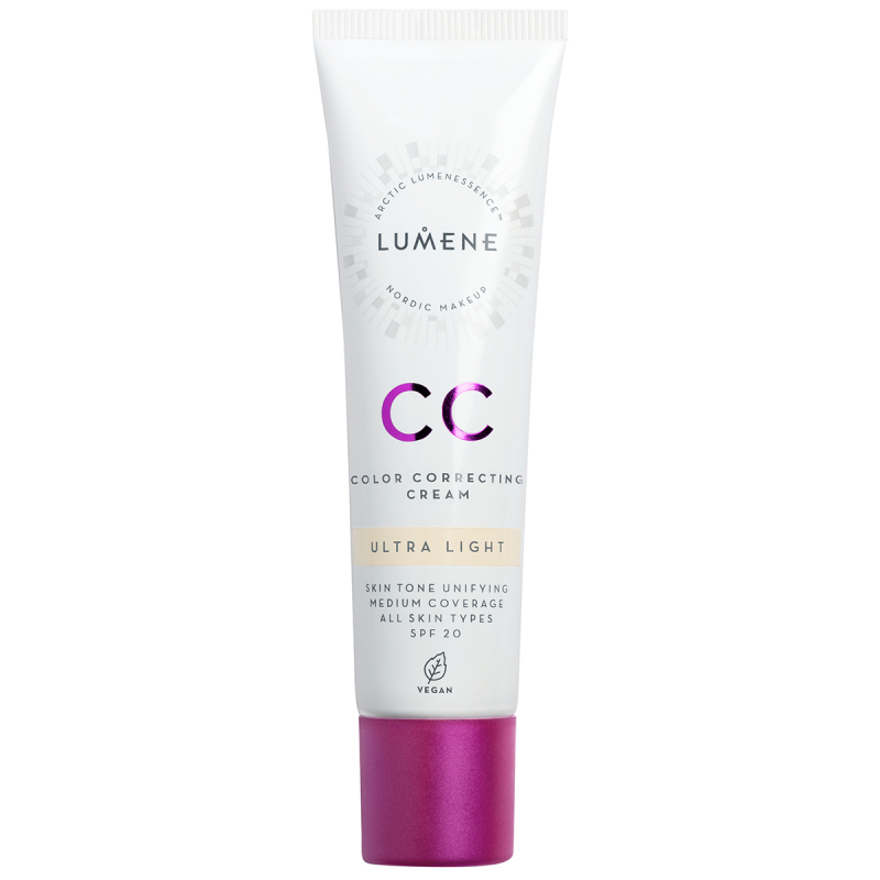 Lumene CC Color Correcting Cream SPF 20 billede