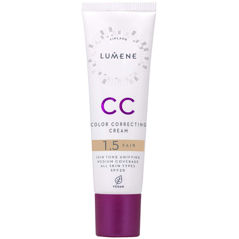 Lumene CC Color Correcting Cream SPF 20 billede