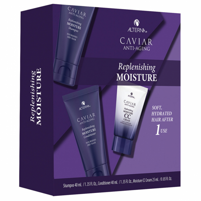 Billede af Alterna Caviar Anti-Aging Replenishing Moisture Trial Kit (105ml)