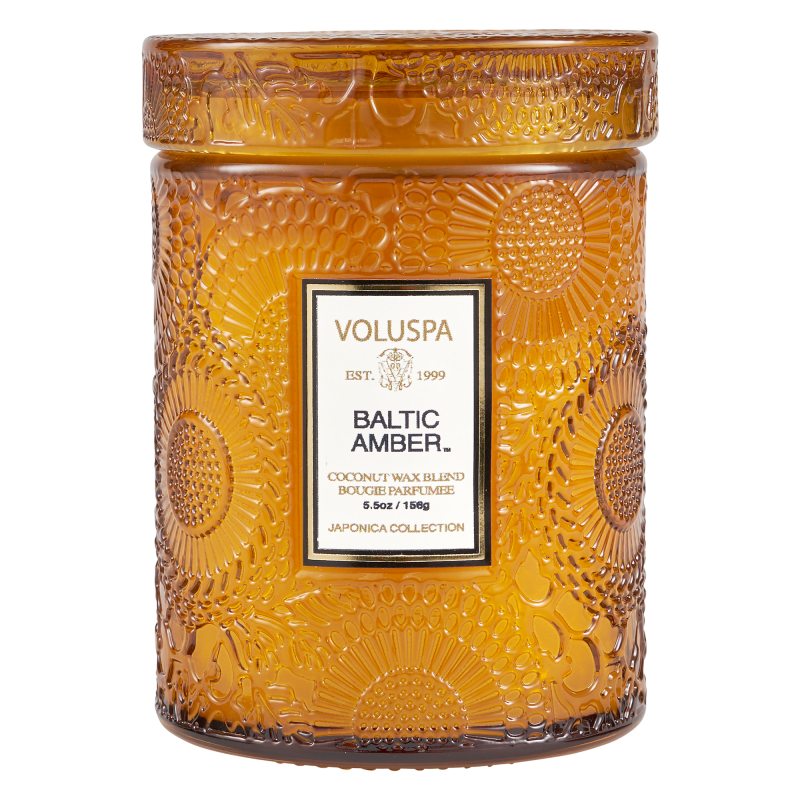 Billede af Voluspa Small Glass Jar Baltic Amber 50h