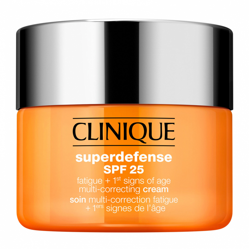 Image of Clinique Superdefense SPF 25 Multi-correcting Cream Skin Type 1 & 2 (30ml)