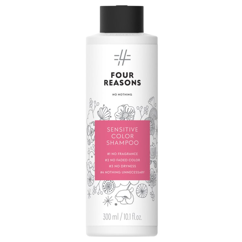 Billede af Four Reasons No Nothing Sensitive Color Shampoo (300ml)