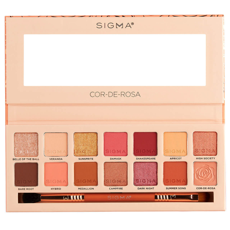 Billede af Sigma Cor-de-Rosa Eyeshadow Palette