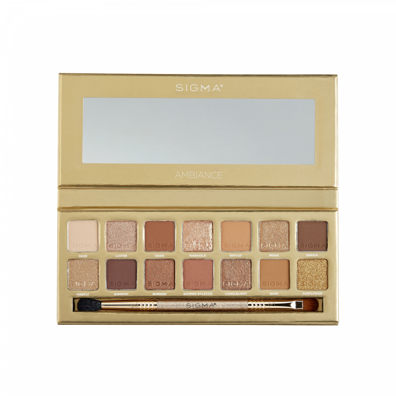 Billede af Sigma Beauty Ambiance Eyeshadow Palette