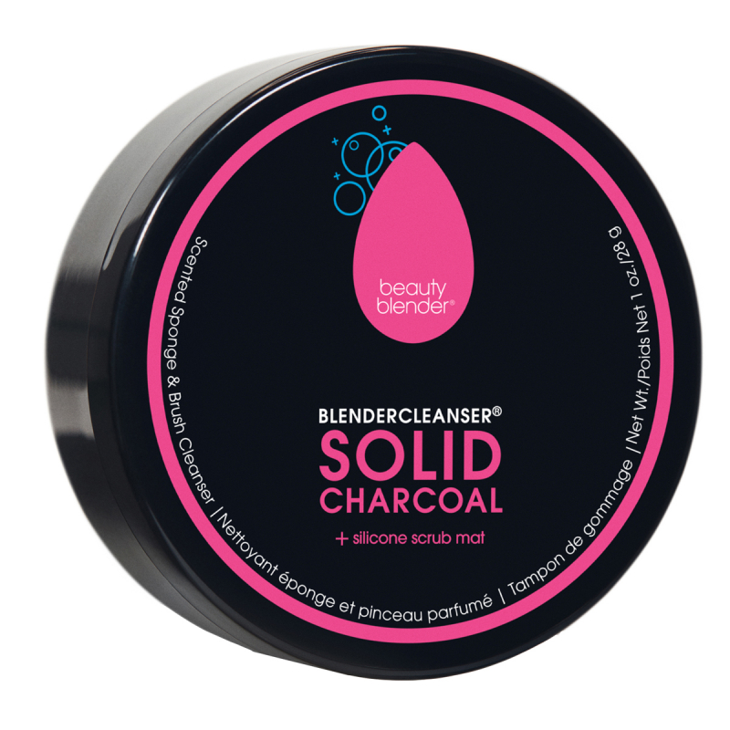 Billede af beautyblender Blendercleanser solid Charcoal (28g)