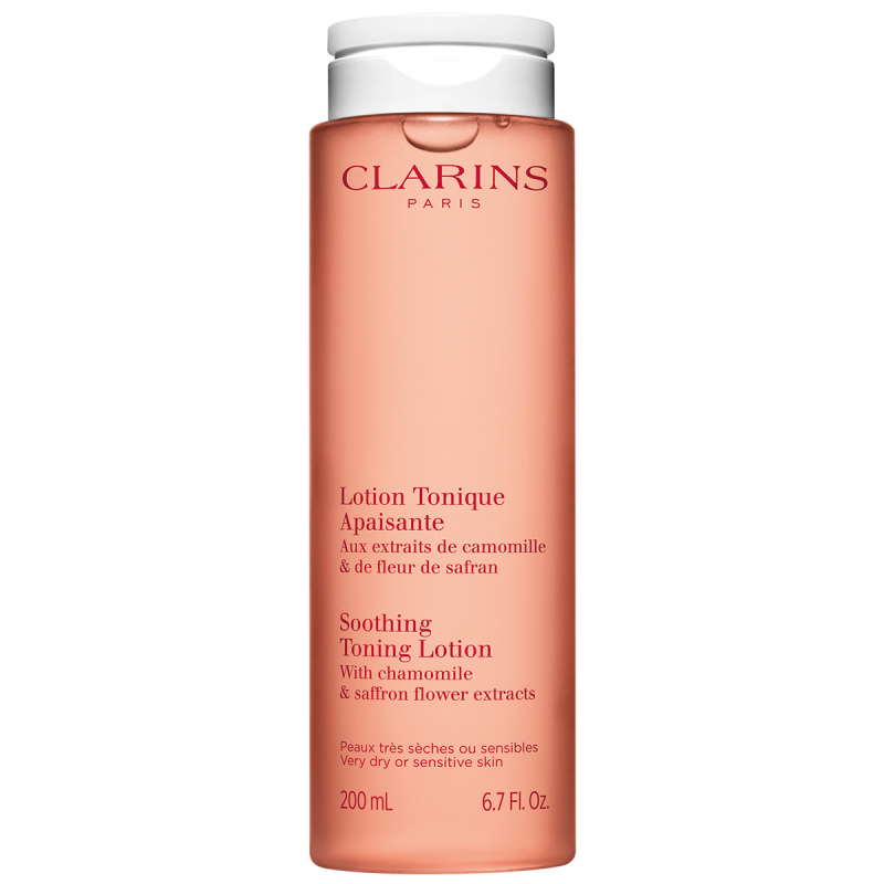 Billede af Clarins Soothing Toning Lotion Very Dry Or Sensitive Skin (200ml)