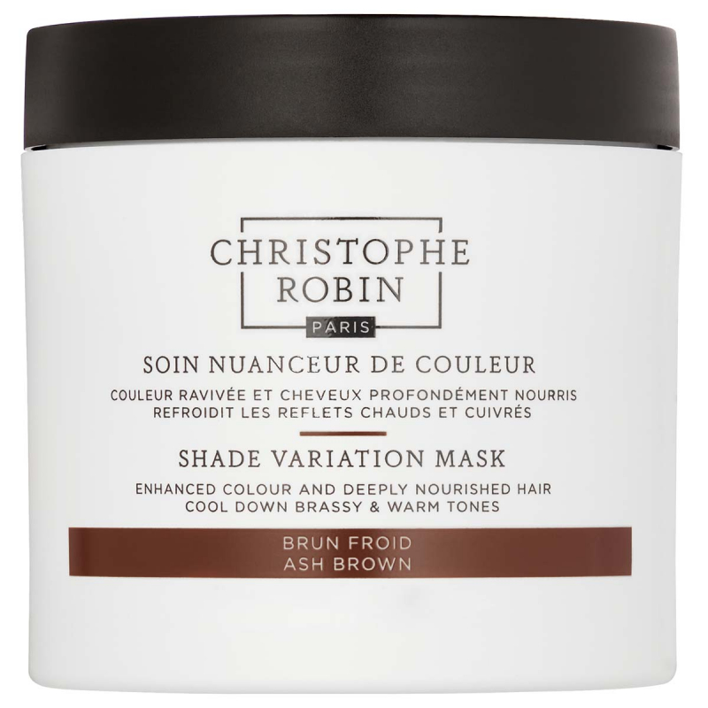 Christophe Robin Shade Variation Mask Ash Brown Bangerhead