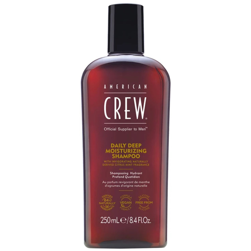 American Crew Hair&Body Daily Deep Moisturizing Shampoo (250ml)