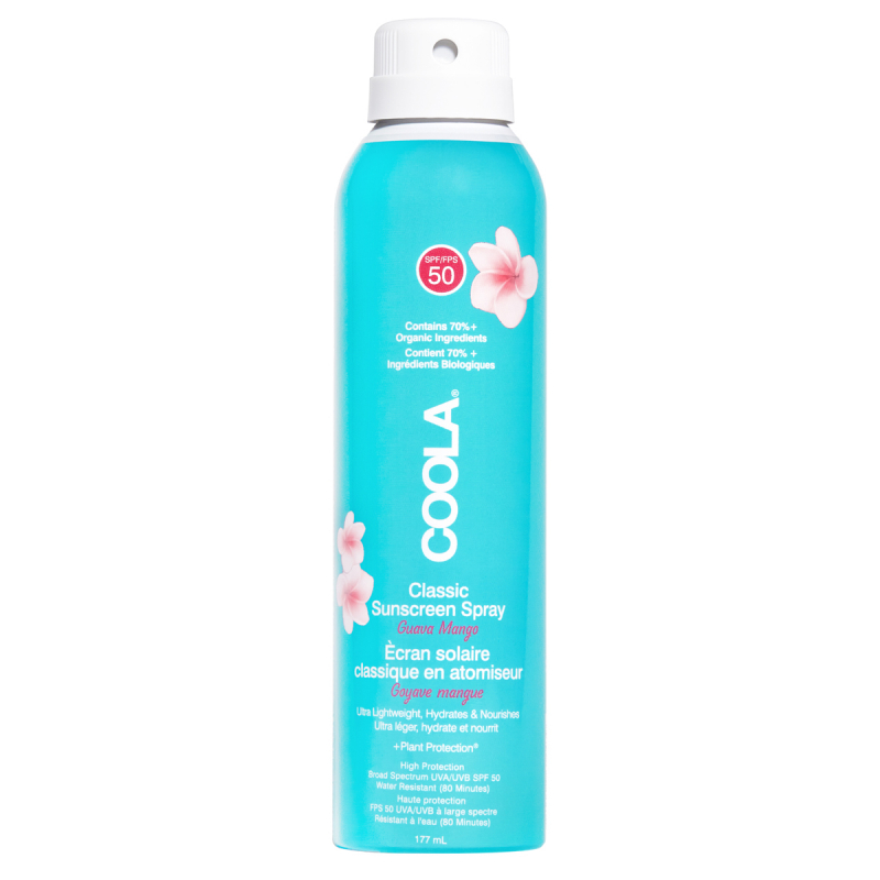 Billede af COOLA Classic Body Spray Guava Mango SPF 50 (177ml)