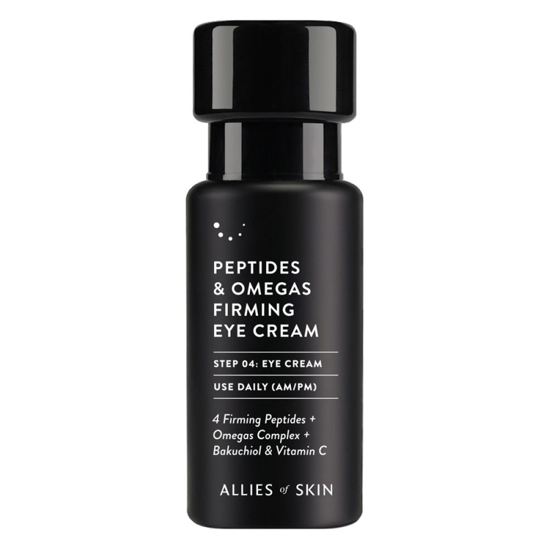 Billede af Allies of Skin Peptides & Omegas Firming Eye Cream (15ml)