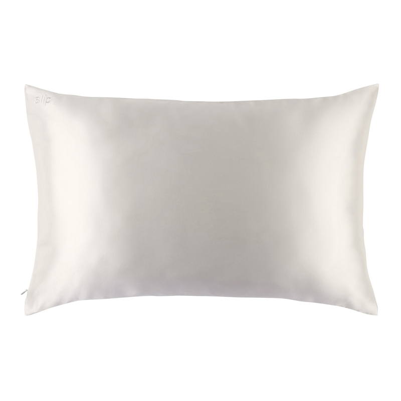 Billede af SLIP Pure Silk Queen Pillowcase White
