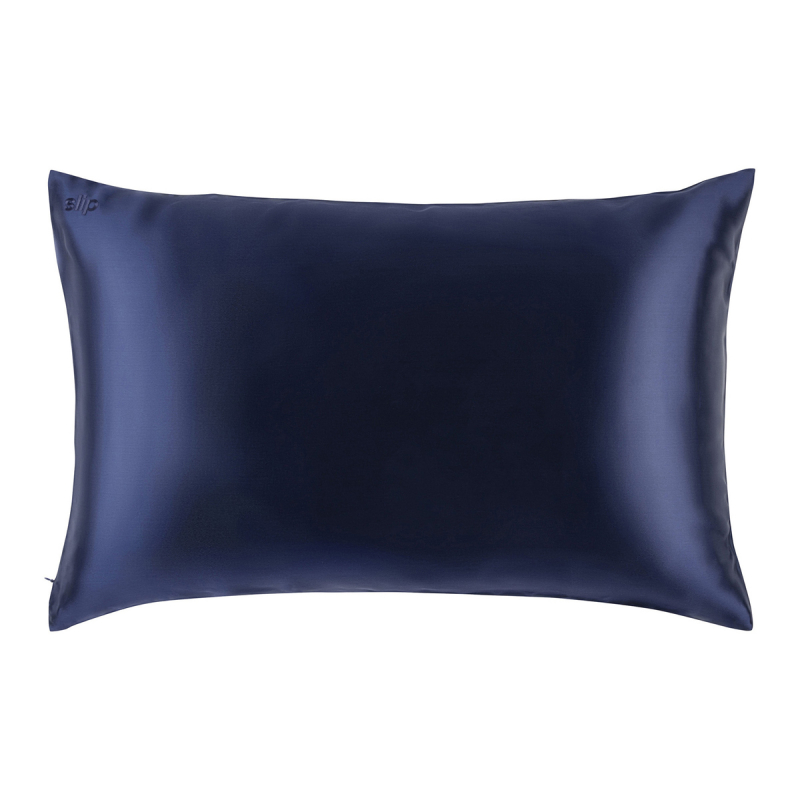 Billede af SLIP Pure Silk Queen Pillowcase Navy