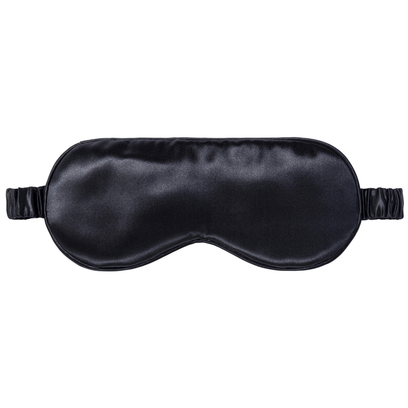 Billede af SLIP Pure Silk Sleep Mask Black