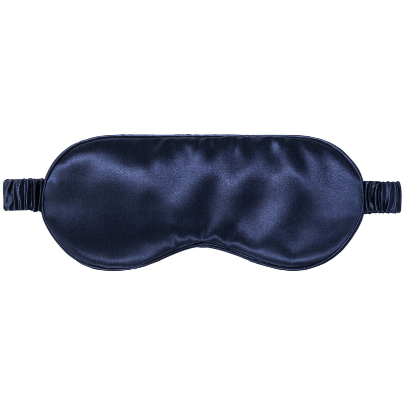 Billede af SLIP Pure Silk Sleep Mask Navy