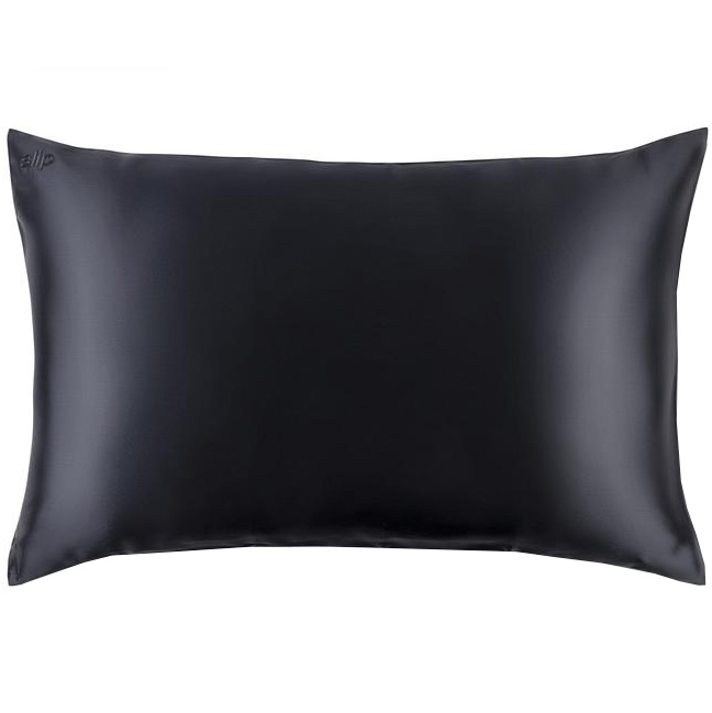 Billede af SLIP Pure Silk Queen Pillowcase Black