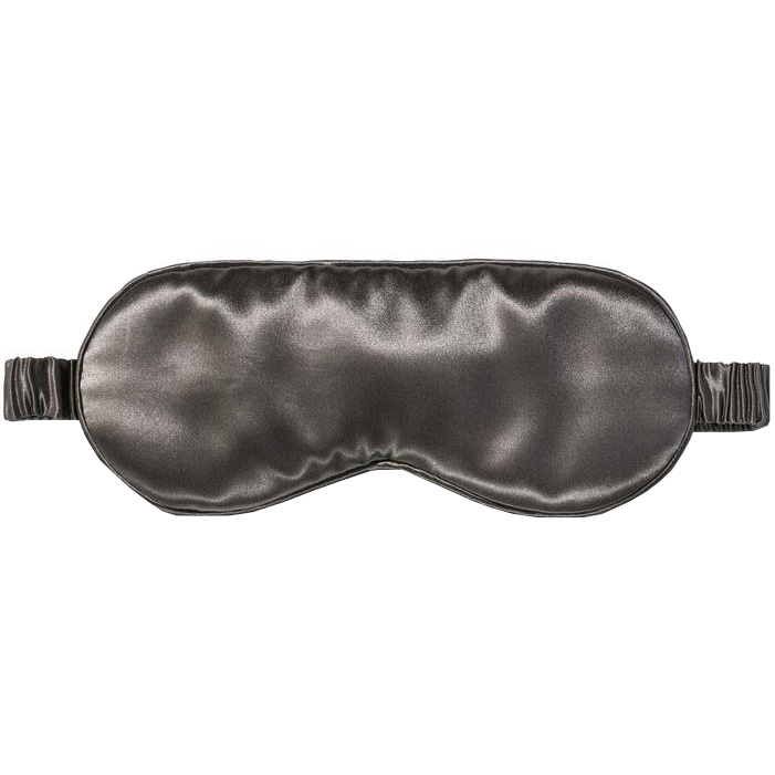 Billede af SLIP Pure Silk Sleep Mask Charcoal