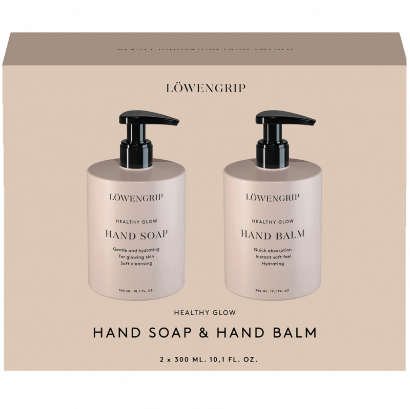 Billede af Löwengrip Healthy Glow Hand Soap and Hand Balm kit (2x300ml)