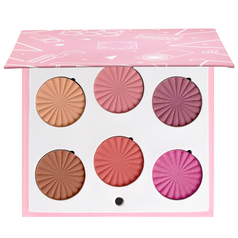 OFRA Cosmetics     Mini Mix Palette Blushful