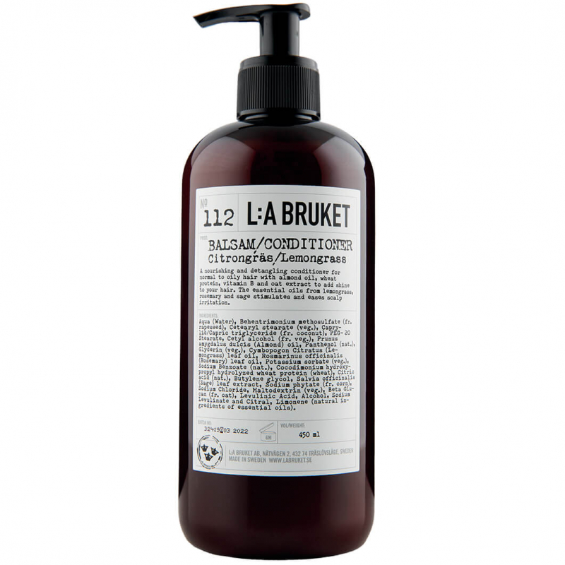 Billede af L:A Bruket 112 Balsam Citrongräs (450ml)