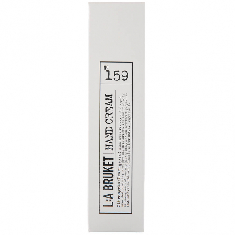 Billede af L:A Bruket 159 Handcrème Citrongräs (70ml)