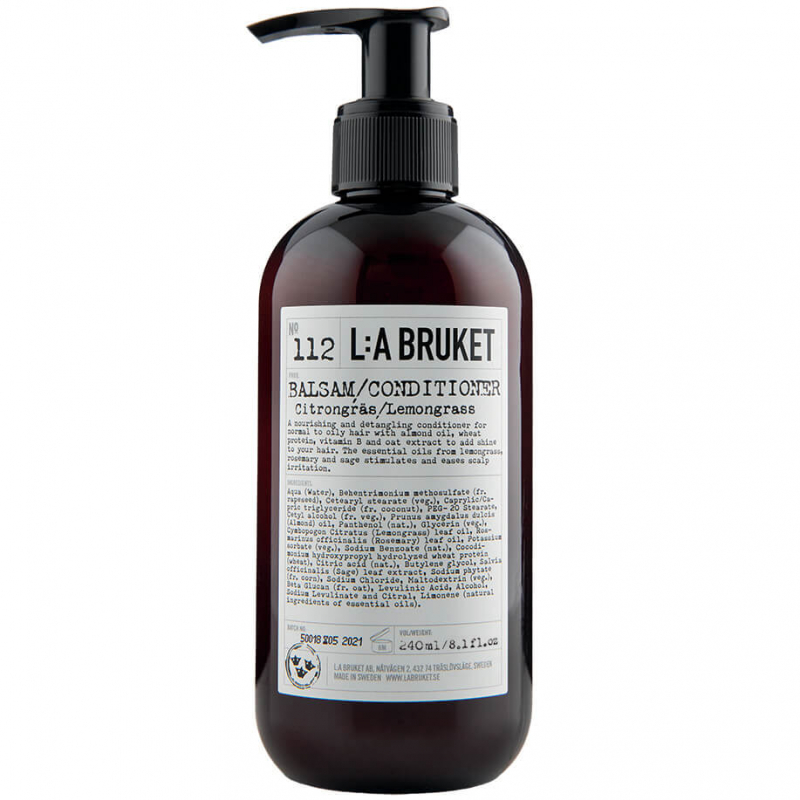 Billede af L:A Bruket 112 Balsam Citrongräs (240ml)