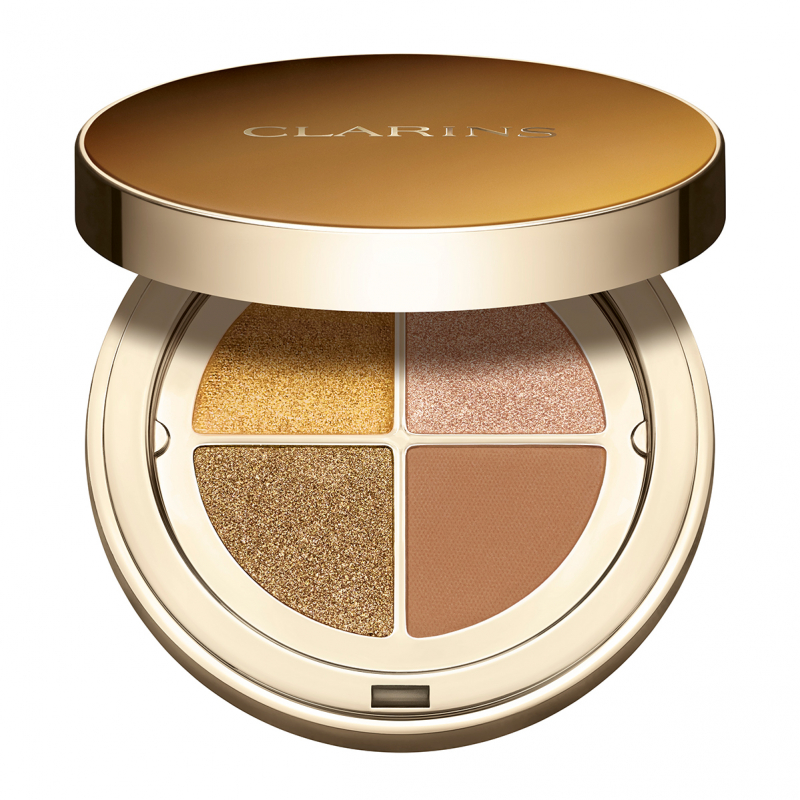 Clarins Ombre 4 Couleurs 07 Bronze Gradation billede