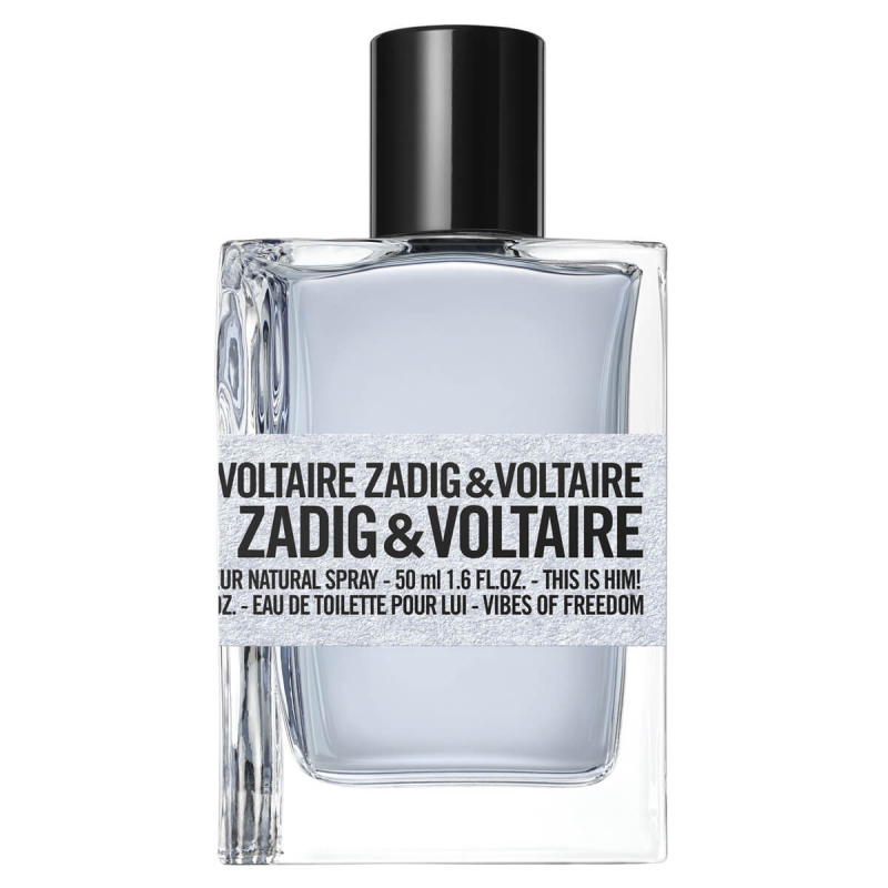 Billede af Zadig & Voltaire Vibes Of Freedom Him Freedom Eau De Toilette (50ml)