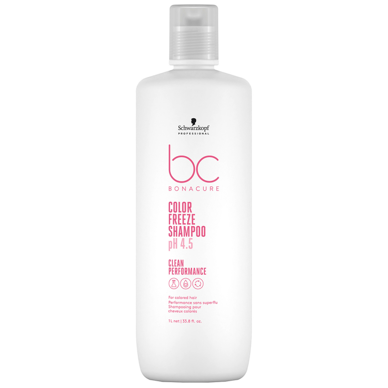 Billede af Schwarzkopf Professional BC BonacureColor Freeze Shampoo pH 4,5 (1000ml)