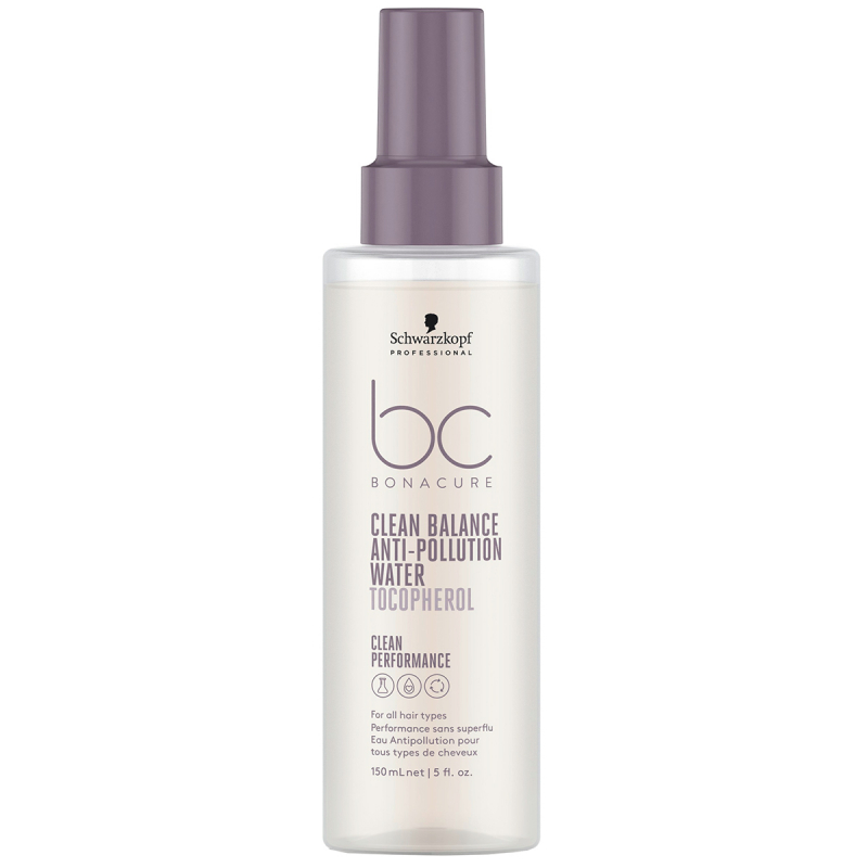 Billede af Schwarzkopf Professional BC Bonacure Clean Balance Anti-Pollution Water Tocopherol (150ml)